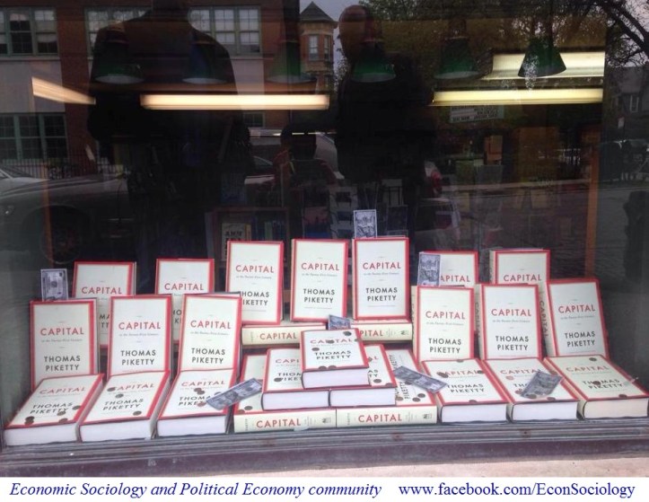  Capital in the University of Chicago bookstore.. Too bad that it’s by the wrong author ;-)