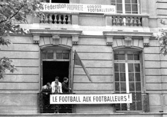 Football to the footballers