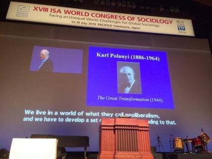 Michael Burawoy global sociology karl polanyi tomas piketty