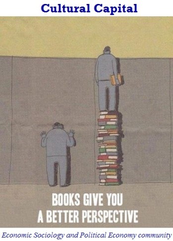 Cultural capital Bourdieu economic sociology