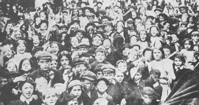labour labor children strike 1911
