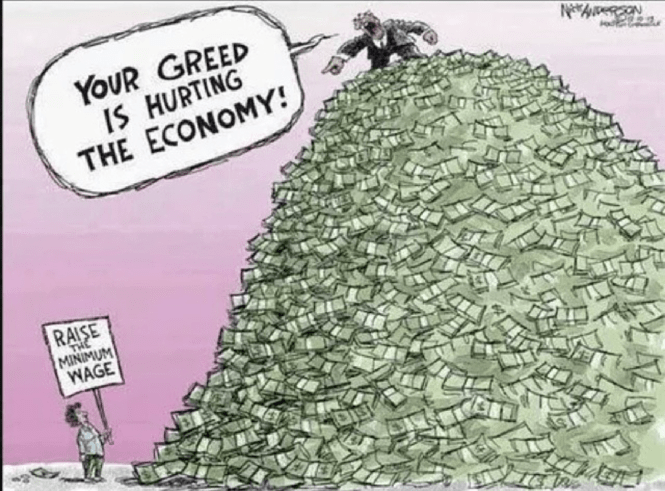 Your Greed is Hurting the Economy - neoliberalism