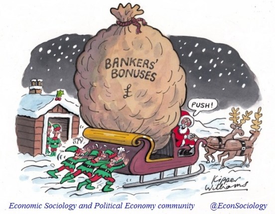 merry christmas bankers bonus