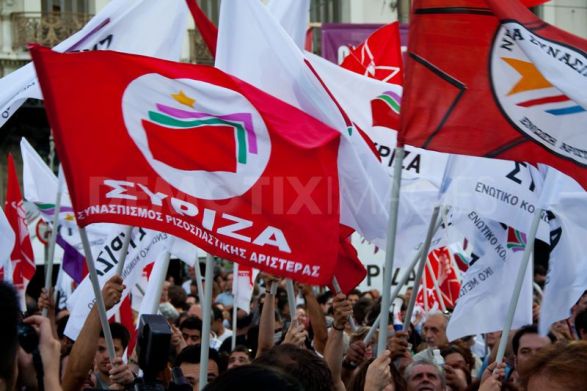 syriza greece