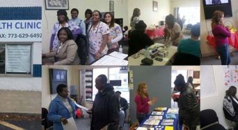 Clinic on the Southside of Chicago affiliated with Hope Against Poverty to provide free healthcare services