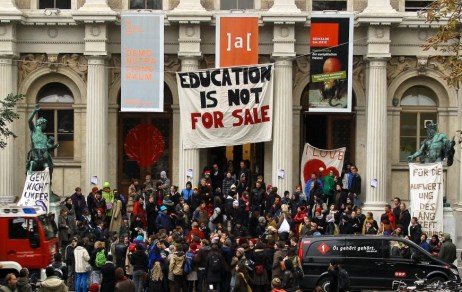 occupy university neoliberalism