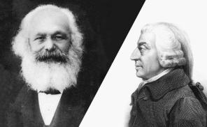 Karl_Marx Adam Smith