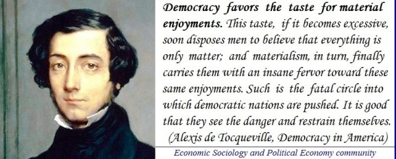 Alexis de Tocqueville quote