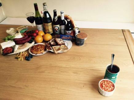 Brexit, a still life