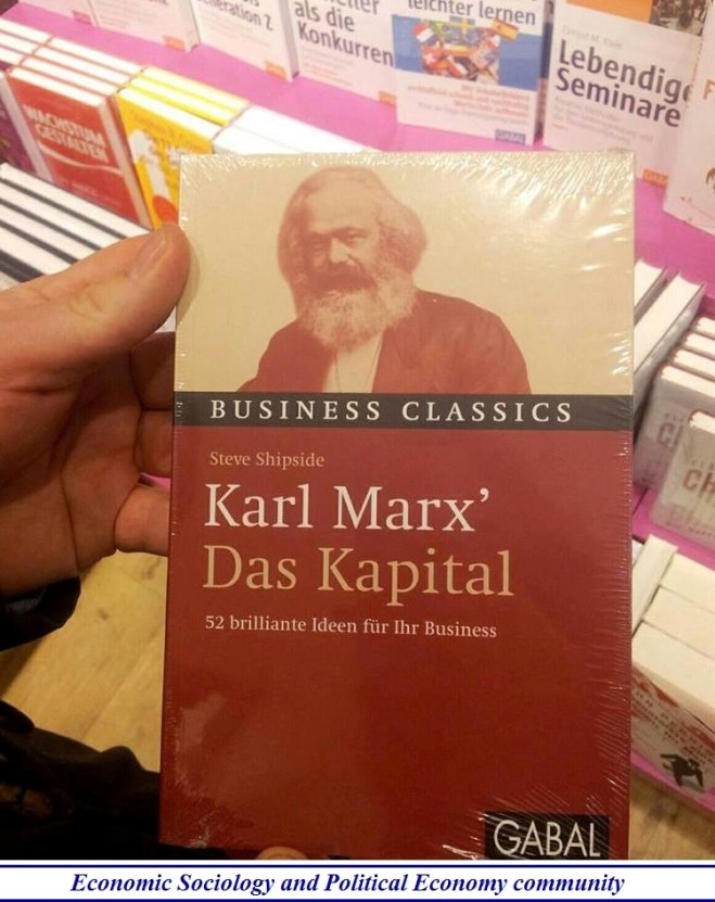 karl marx capital
