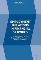 Employment Relations in Financial Services An Exploration of the Employee