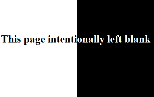 this page intentionally left blank