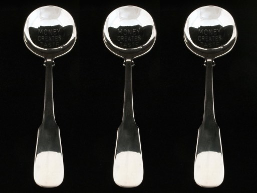 Money Creates Taste - Jenny Holzer