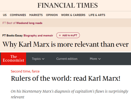 karl marx anniversary