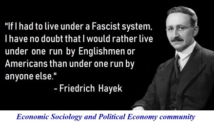 hayek neoliberalism fascism