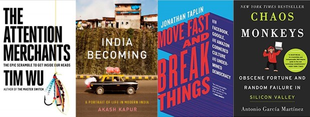 Move Fast and Break Chaos Monkeys The Attention Merchants Akash Kapur India Becoming