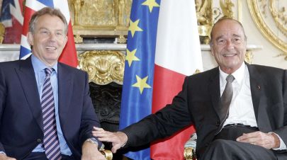 jacques chirac tony blair