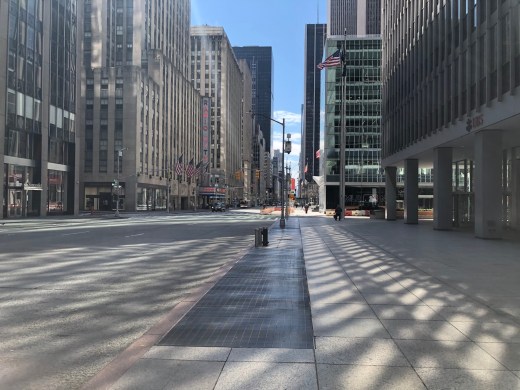 deserted coronavirus new york
