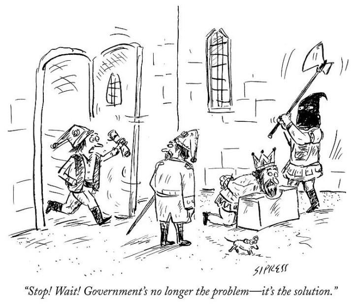 Stop! Wait! Government's no longer the problem - it's the solution