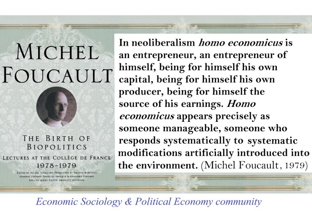 Foucault The Birth of Biopolitics Neoliberalism